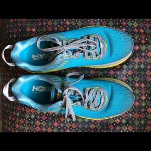 Hoka One One Clifton 5 M 8.5 W 9.5 running shoes